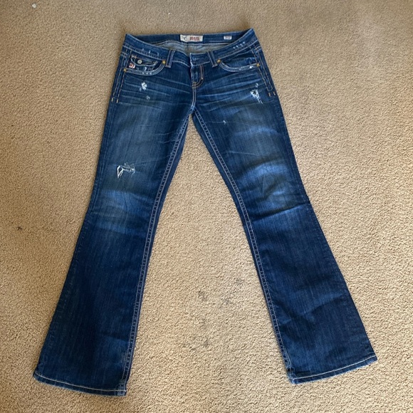New York Flared Denim - Picture 1 of 4